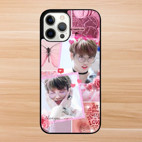 All You Need is Love Girly Kpop Lover Gift iPhone Case - Picture 1 of 1